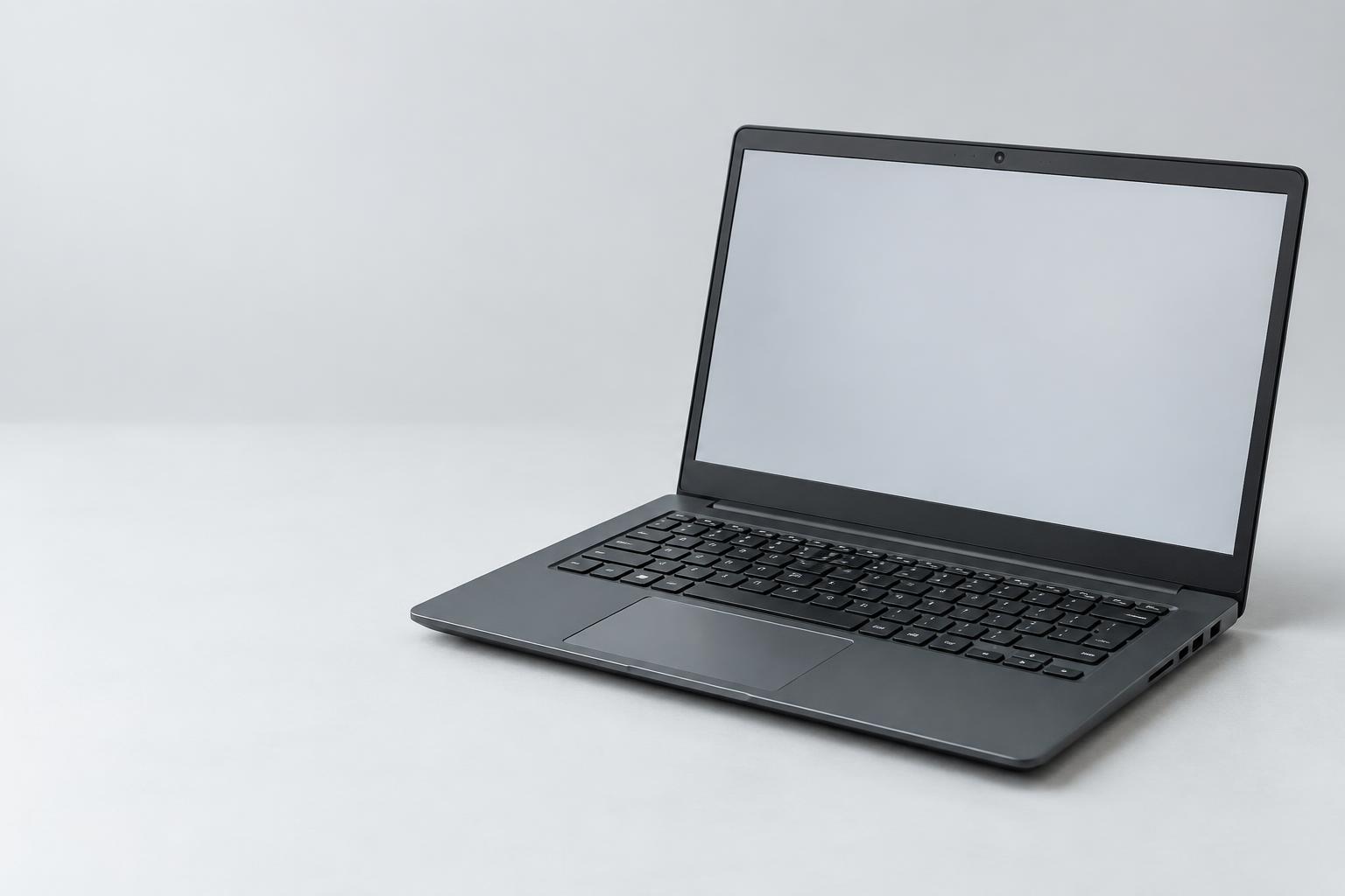 Clean business laptop illustrating the professional appearance ALS aims to achieve